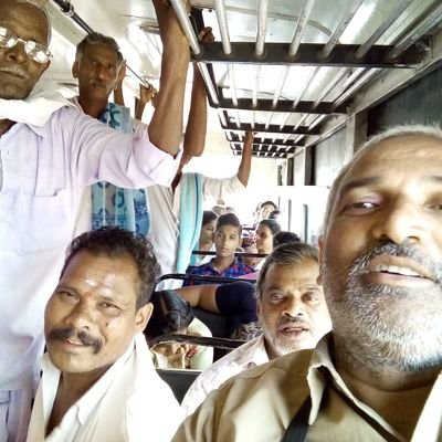 Sudhaka57733717's profile picture. APSRTC  conductor Tenali Guntur Andhra Pradesh India World is smaller than human https://t.co/TwjcwgcWGy goal is elect to Indian Prime minister in future with people Support .