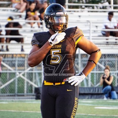 Official Recruiting Page Richard Thomas Jr: 5️⃣⭐️/ 🏈DE/ 6’4 250lb/ 👨🏽‍🎓2022/ 🎒GPA 4.0 American Heritage High School MaxPreps Freshman All American Team