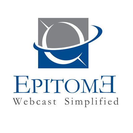 Epitome Live Webcast