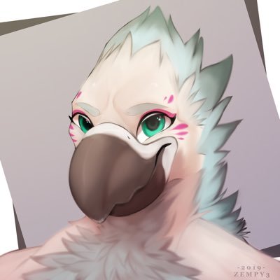idk man I’m just a birb. NSFW warning now :D I love supporting artists of all sizes Check me out on FA: https://t.co/EukFjk2uPx