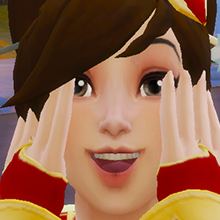 simshalmee's profile picture. 덕질하는 심즈인