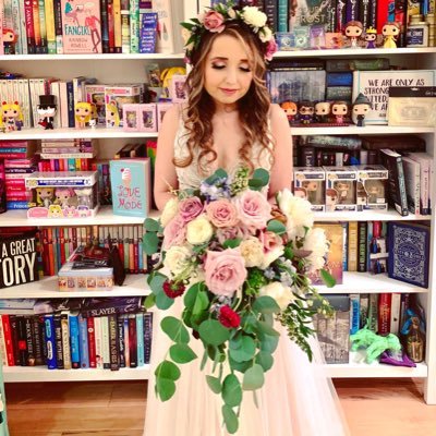 Book Blogger at Girl in the Pages. Bibliophile. Cat Whisperer. Ice Cream Enthusiast. Disney Wall Seeker. Moon, Prism, Power.
