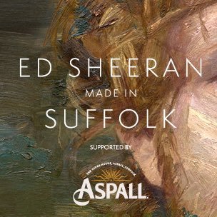 A unique exhibition on the life of Ed Sheeran at Christchurch Mansion Ipswich, supported by @Aspall. On now until 8th November 2020! #edmadeinsuffolk