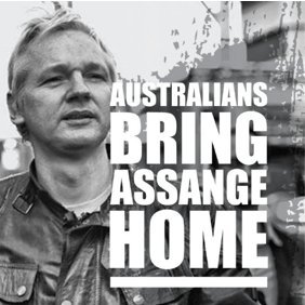 Grassroots for WikiLeaks Founder Julian Assange & Whistleblowers 
#RepatriateAssange
#BringAssangeHome 
#Mission4McBride
#TruthNotWar
#ConvergeOnCanberra
