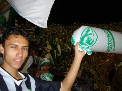 Estudiante Ingeniería Electrónica, Amante del Fútbol