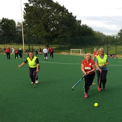 Fun Friendship & Fitness - that’s what Walking Hockey and Walking Sports are all about. Great for all ages and abilities & physical and mental wellbeing.