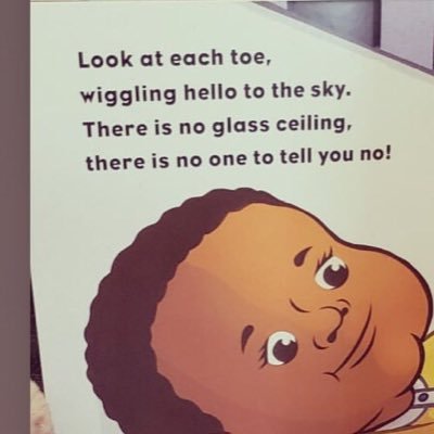 wokebabybook's profile picture. Woke Baby Book Fair