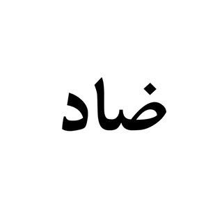 إِنَّ الَّذي مَلَأَ اللُّغاتِ مَحاسِنًا ... جَعَلَ الجَمَالَ وَسِرَّهُ في الضَّادِ Because Arabic is beautiful
