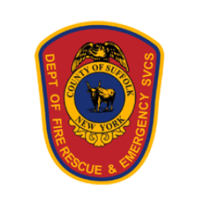 Suffolk County Department of Fire Rescue and Emergency Services.  Serving the 1.5 million residents of Suffolk County, Long Island, New York.