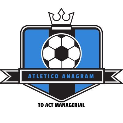 Atletico Anagram ⚽️👕📝