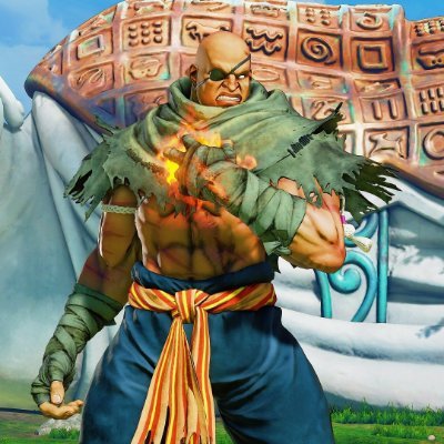 Twitter page of the REAL Sagat from the Street Fighter series.Complaints will be handled by my fists. Header by Anjin Anhut.