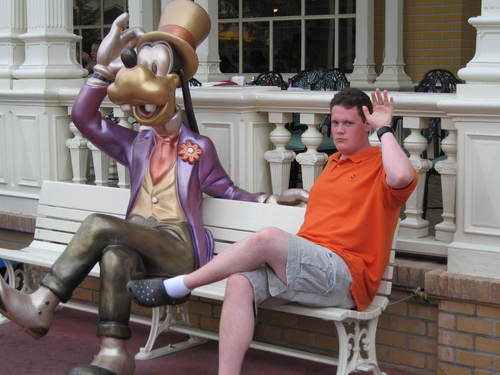 KJGOOF1932's profile picture. Luckiest husband, 1/2 of Team Kyssa, Kyra/Chickpea/Carney/Koda’s daddy, washed up WDW entertainment cast member, washed up Universal Orlando scareactor