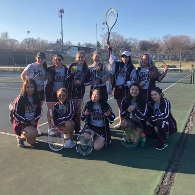 LHS girls tennis twitter page 🎾