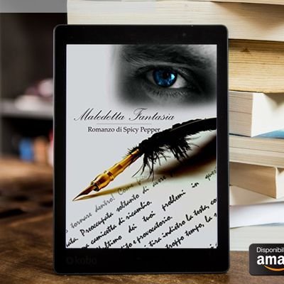 Scrivo, spero che non si smetta di leggere. Leggo, spero che non si smetta di scrivere. #MaledettaFantasia #perdititralerighe
