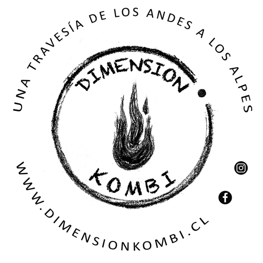 DimensionKombi's profile picture. Somos Katharina y Milton, alemana y chileno. Dimension Kombi es nuestro proyecto de travesía de Los Andes a Los Alpes en una VW Kombi T2.