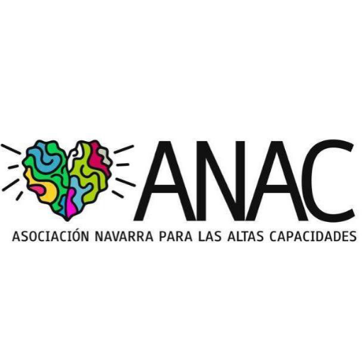 Asociación Navarra para las Altas Capacidades. ANAC. Entidad sin ánimo de lucro, creada para el desarrollo del alumnado navarro con altas capacidades.