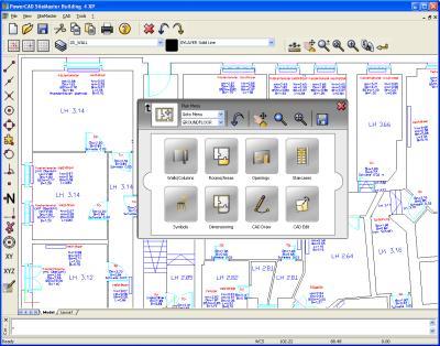 SiteMaster Building products are professional mobile surveying solutions that create  AutoCAD® compatible 
drawings for desktop and mobile devices.