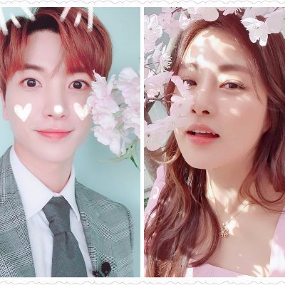 Leeteuk 💙 Kang Sora ~Fighting Dimple~