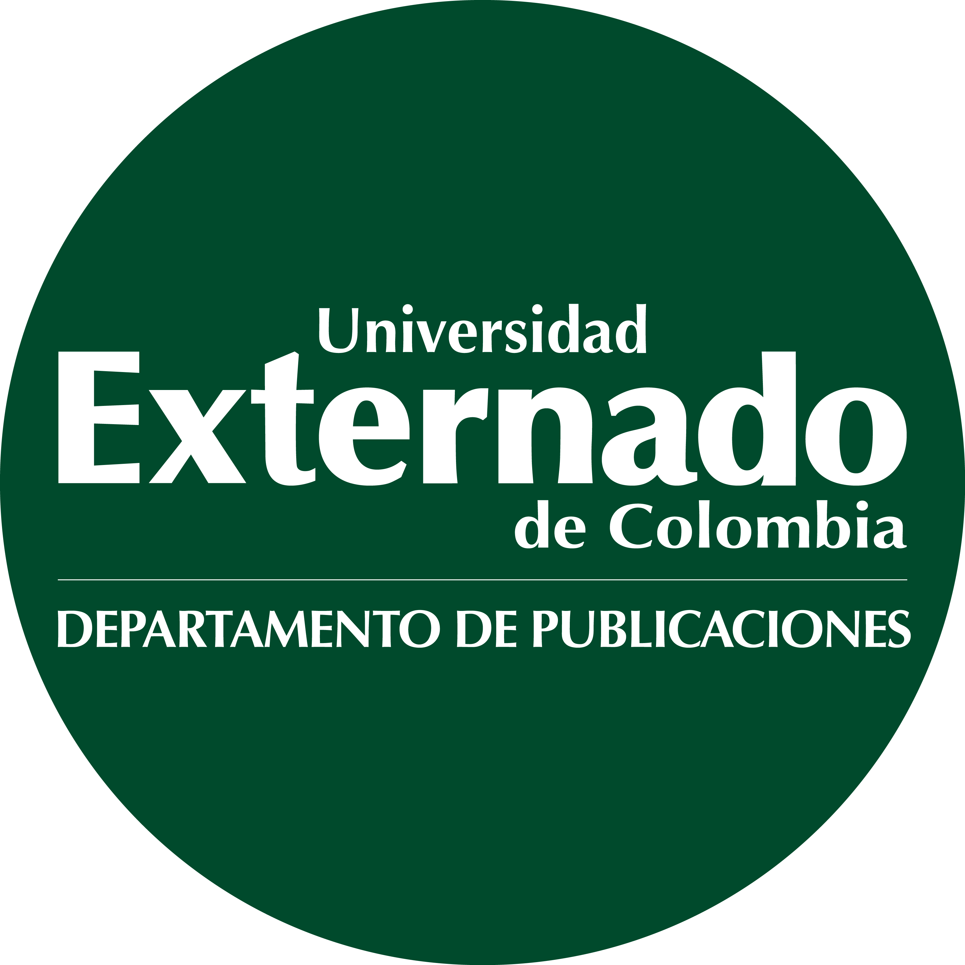 Cuenta oficial del Departamento de Publicaciones de la @uexternado #ExternadoLee 📚#PublicacionesUExternado