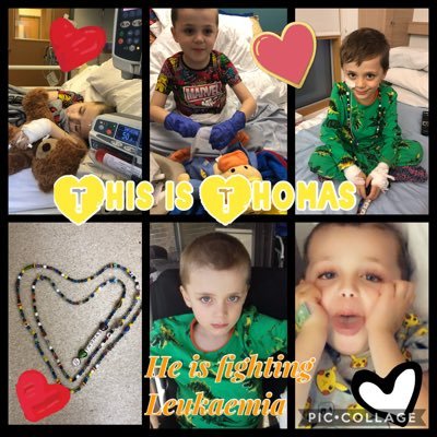 Thomas, 9 was diagnosed with T-Cell Leukaemia 12 Feb 2019 Remission 6 May 2022. Cash App: £TFTALL 💛🧡🎗 page run by Thomas’s mum @gemmih83 💛🧡