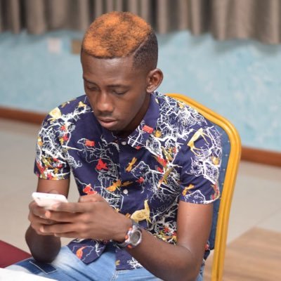 Nana Kojo but they do call me Game boy. I like watching football cos it my hobby, i smile a lot also do associates with everyone becos life is too short to hate