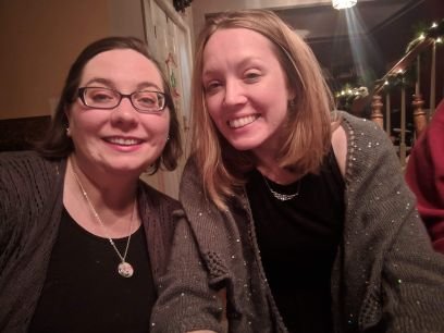 Sisters-In-Law who love drinking and writing/reading bad fiction