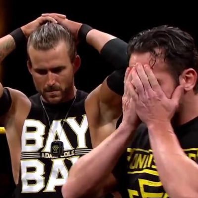random videos and pics of the wrestling faction with the most chaotic energy