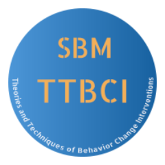 Theories and Techniques of Behavior Change Interventions Special Interest Group (TTBCI SIG) of Society of Behavioral Medicine @BehavioralMed. RTs≠endorsements.
