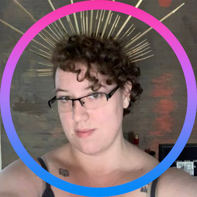 She/her. A geeky librarian, full of tea and anxiety. Co-host of @nostoryissacred. @viableparadise staff. Tweets are my own opinion.

skyfyre88 @ bluesky