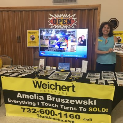 I am a Broker/Salesperson for Weichert Realtors in Toms River, NJ. I have been a Realtor for 31 years full time with my husband Slawomir Bruszewski.