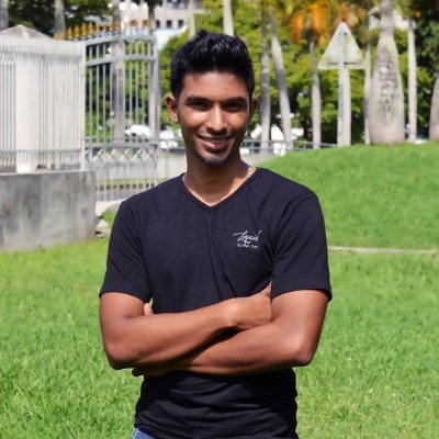 EmrithM's profile picture. In the middle of difficulties, lies opportunity