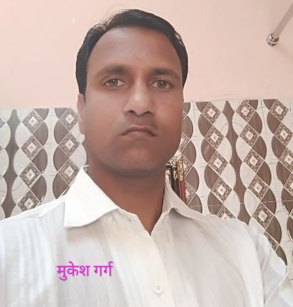 MukeshG27368290's profile picture. ईमानदारी से किया गया कार्य ही सच्चा धर्म है।
