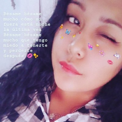 IG: @lugzm98 🐼
Tourism Student 💙
Spanish/Portuguese/English/Japanese/French🐱💚