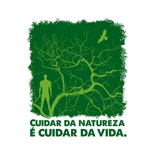 Pra viver você precisa que a natureza também viva. Apoie o WWF-Brasil pelo desmatamento zero em 2015. Divulgue o selo pela criação de mais áreas protegidas.