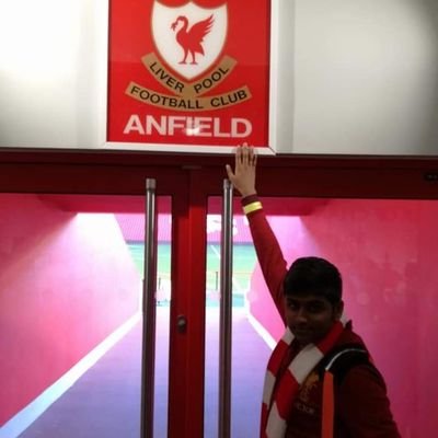 Liverpool die hard supporter