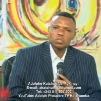 Adolph Prospère Katshumba Mukinayi(@AdolphProspre) 's Twitter Profile Photo