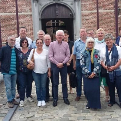 ECCKruishoutem's profile picture. European Cartoon Center; center of expertise about cartoons; cartoonmuseum; cartoon contest Euro-kartoenale Kruishoutem;