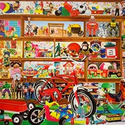 SnazzyToys's profile picture. 10 years in the business of restoring and sourcing vintage toys and connecting adults with their favourite childhood toy. Bringing back happy memories