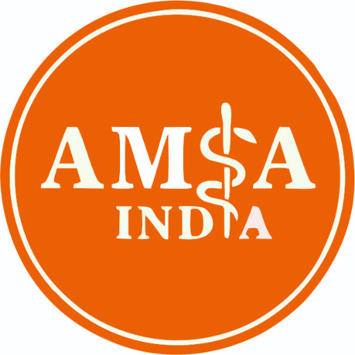 Asian Medical Students' Association India (AMSA-India)
National Chapter - AMSA International
| India's oldest medical students' organization (Est. 2011)