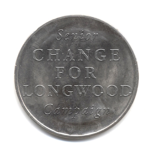 The Senior Campaign is where Longwood Seniors donate their spare change back to Longwood, to help secure the longevity of their university!