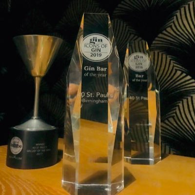 G&T specialist, St Paul’s Sq, JQ. World Gin Bar of the Year 2019 and other awards. Tues-Fri 5-11 Sat 3-11. Bookings via website only.