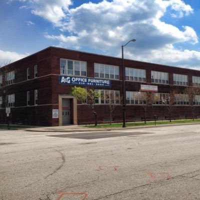 AGOfficeFurnit1's profile picture. A&G Office Furniture, Inc. 
2498 Superior Ave. 
Cleveland, OH. 44114 Great Deals on Pre Owned and New Office Furniture! 440.533.5859