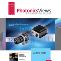 Optik & Photonik (@optikphotonik) 's Twitter Profile Photo