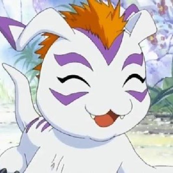 One picture of best boy Gomamon everyday !