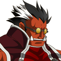 TagerBuster's profile picture. I am the TR-0009 unit commonly known as the Red Devil of Sector Seven. I work under a scientist named Kokonoe.