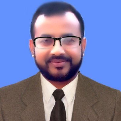 L.L.B(Honours)LL.M(Rajshahi University).Advocate,Supreme Court of Bangladesh.Ex-Vice chairman,Kalai Upazila Parishad,Joypurhat.Chairman,Khodeza Afzal Foundation