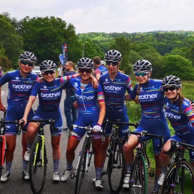 Brother UK Fusion RT - women's racing team. Supporting British women's cycling at the highest level.