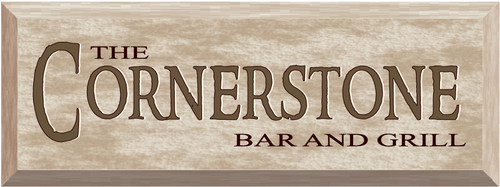 Cornerstone_Bar's profile picture. Restaurant and bar.  Wrap around patio. Ambiance and style. Upscale yet casual dining. 
Take-in sports or fashion on the Big Screens. Join us 2nite!
