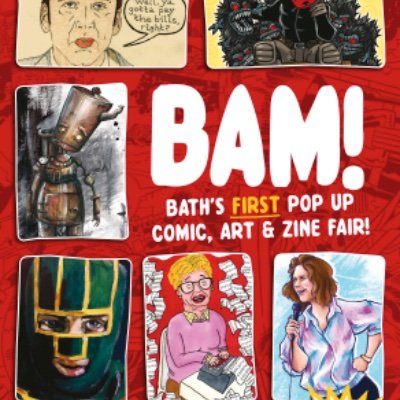 BAM Comic Zine Art Fairさんのプロフィール画像