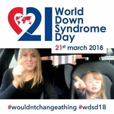 Proud mum of 2!! Down Syndrome advocate #wouldntchangeathing